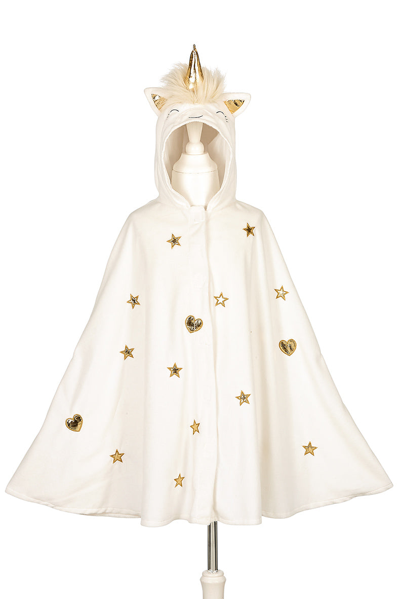 Souza Unicorn cape off white, 4-8Y 104-128cm