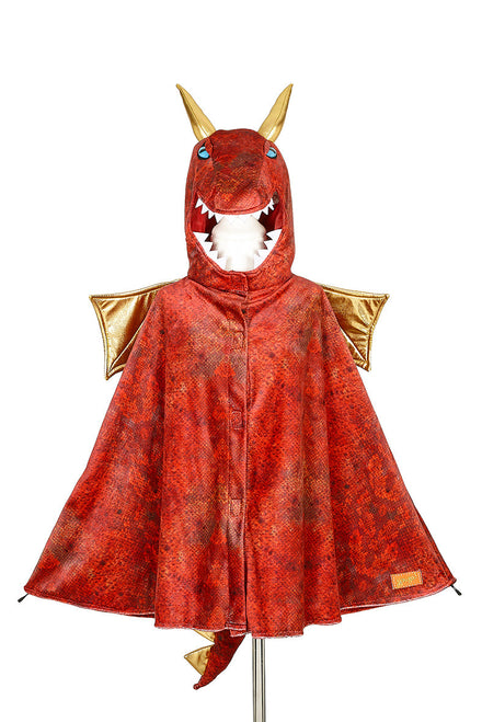 Souza Red dragon cape, 4-7Y 104-122cm