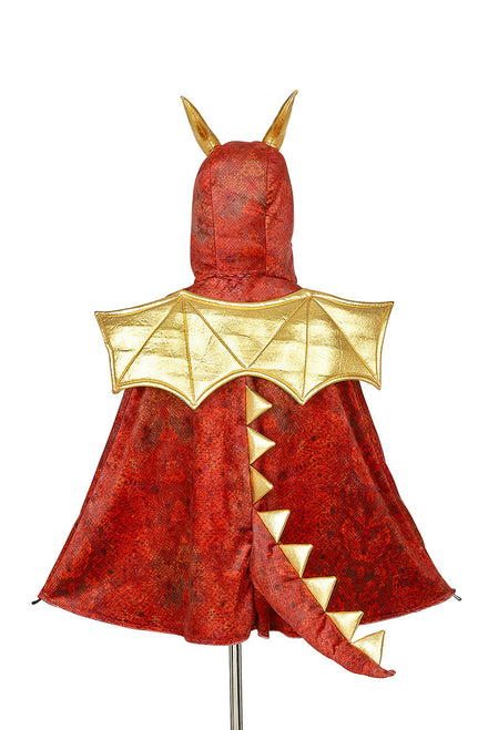 Souza Red dragon cape, 4-7Y 104-122cm