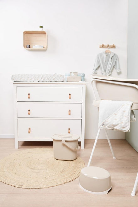 * Bébé-Jou Badstaander Click | Taupe SHOWROOM MODEL