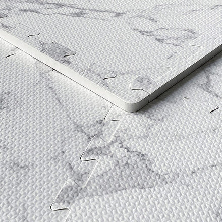 Evibell Puzzelmat Speelmat | Marble Grey