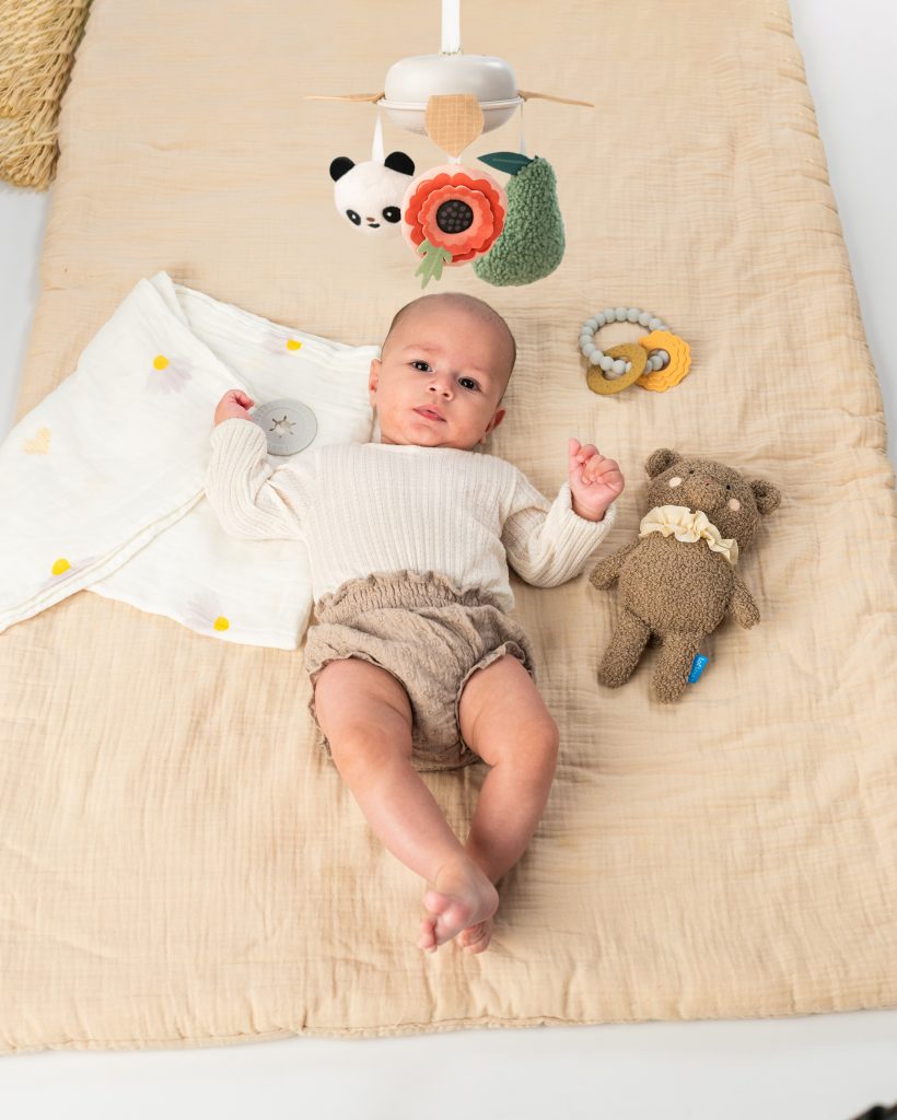 Taft Toys Newborn Luxury Gift Met Baby Speeltjes