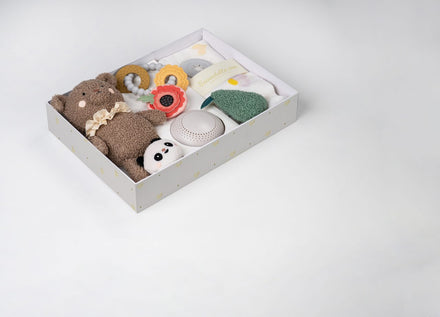 Taft Toys Newborn Luxury Gift Met Baby Speeltjes