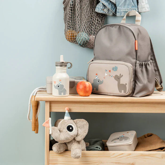 Done By Deer Drinkfles RVS 350ml | Celebration Sand