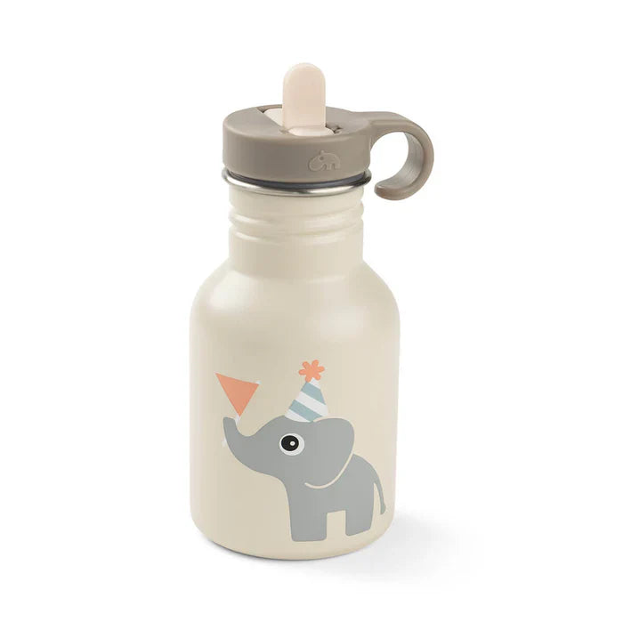 Done By Deer Drinkfles RVS 350ml | Celebration Sand