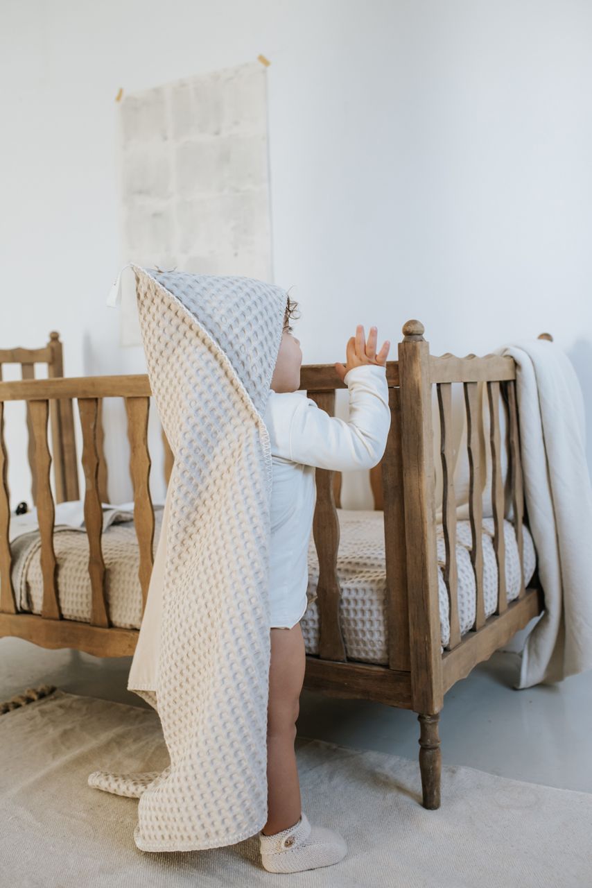 Koeka Omslagdoek Wafel Antwerp | Sand