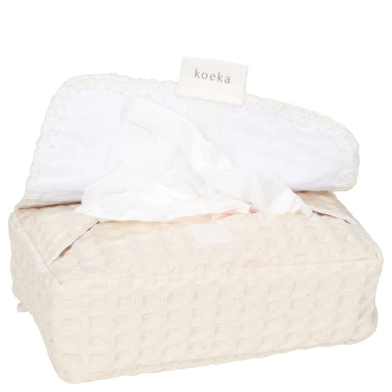 Koeka Hoes Voor Babydoekjes Antwerp | Natural