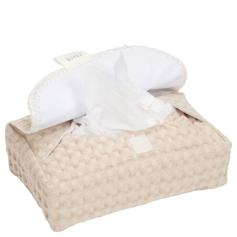 Koeka Hoes Voor Babydoekjes Antwerp | Sand