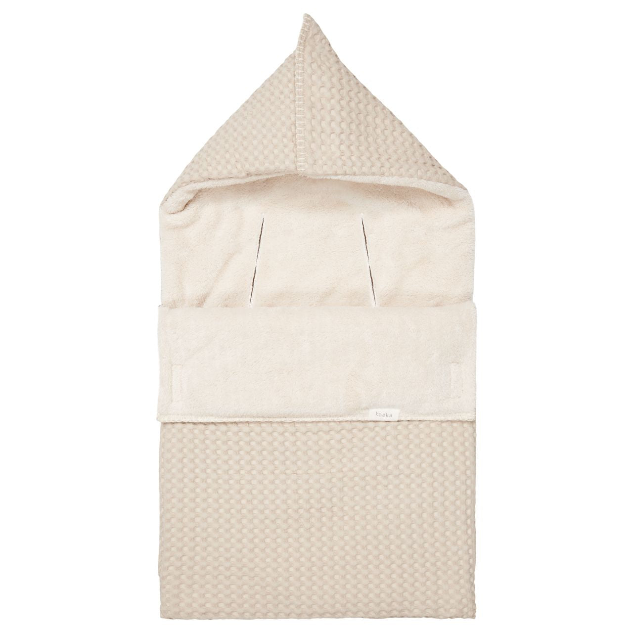 Koeka Buggy Voetenzak Teddy Oslo | Sand / Pebble