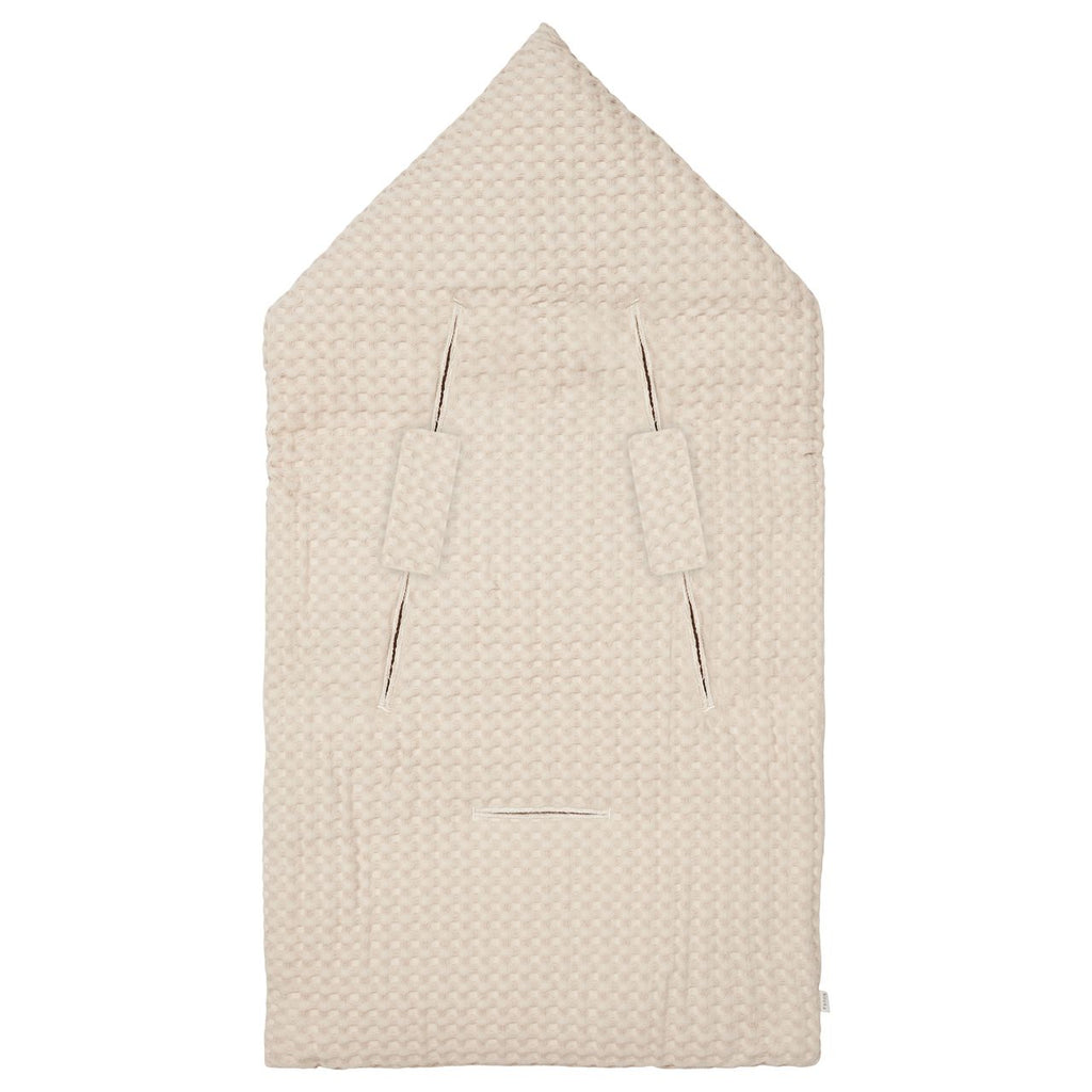 Koeka Buggy Voetenzak Teddy Oslo | Sand / Pebble