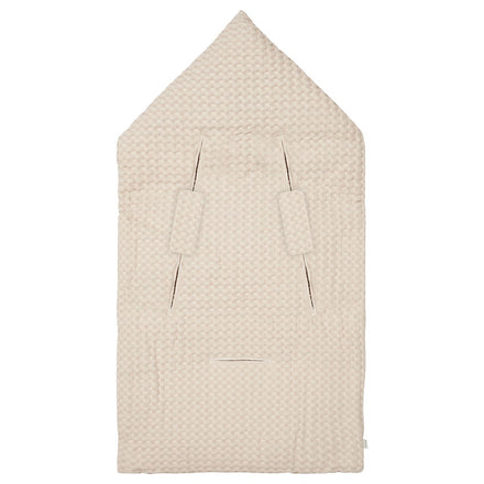 Koeka Buggy Voetenzak Teddy Oslo | Sand / Pebble