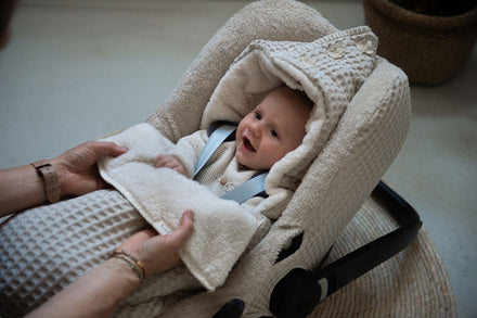 Koeka Buggy Voetenzak Teddy Oslo | Sand / Pebble