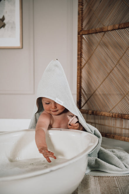 Koeka Badcape Dijon Daily | Ocean Air 100x100cm