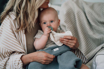 Koeka Fopspeendoekje Wolk Dijon | Daily Warm White