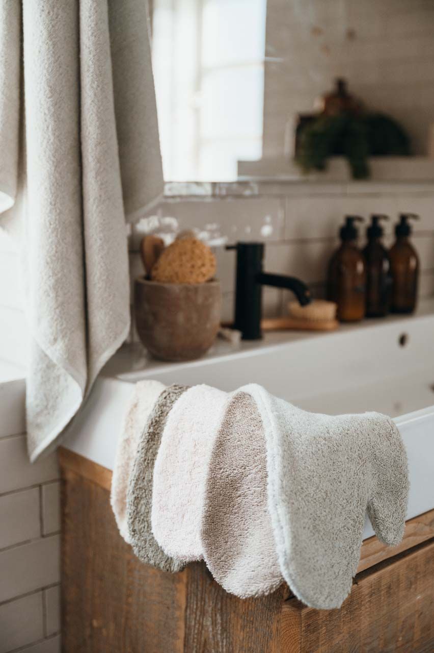 Koeka Douche Washand Dijon Daily | Stone