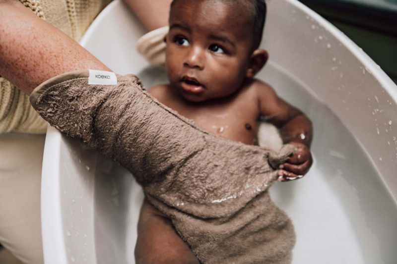 Koeka Douche Washand Dijon Daily | Clay