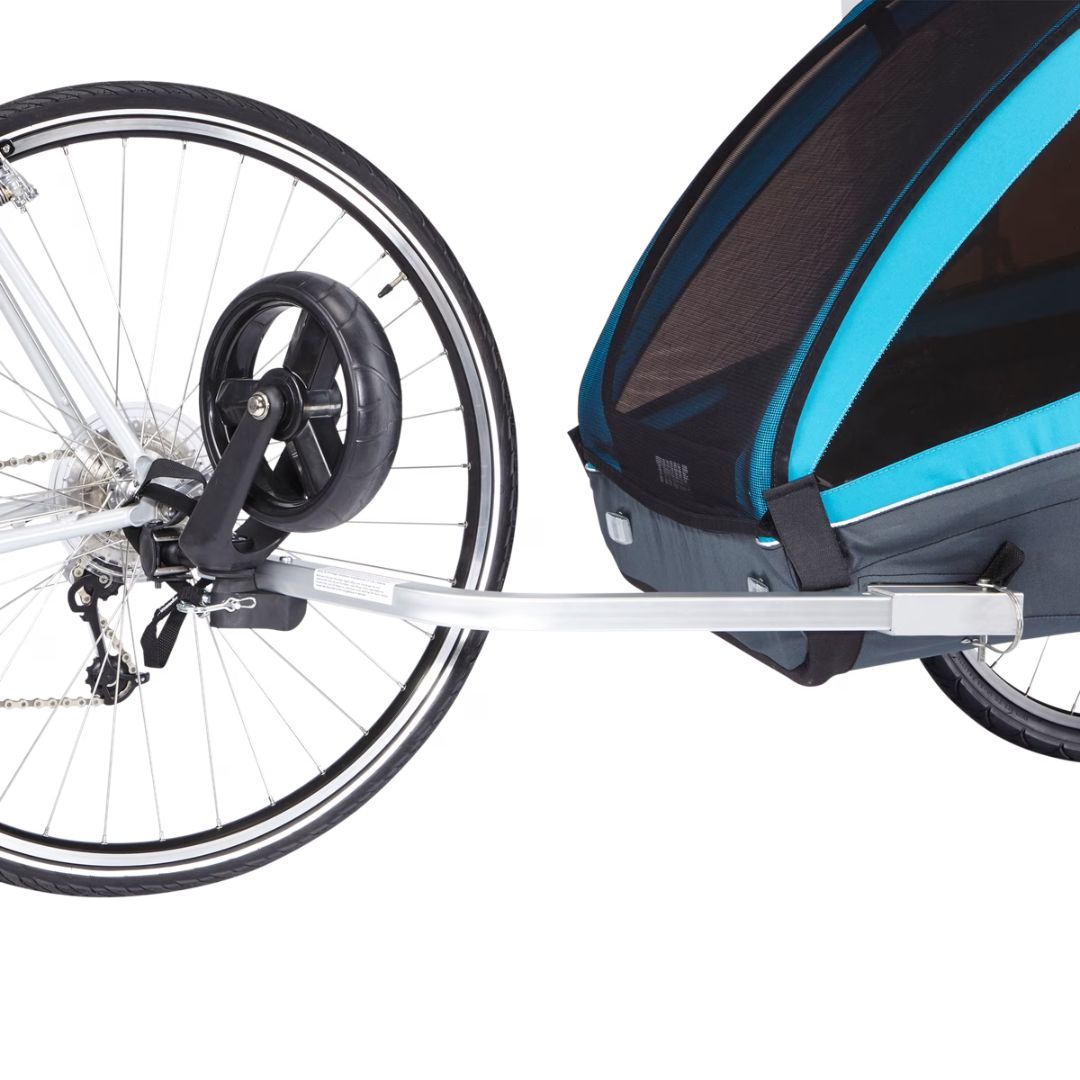 Thule Dubbelzit Fietstrailer (Coaster XT) | Blue