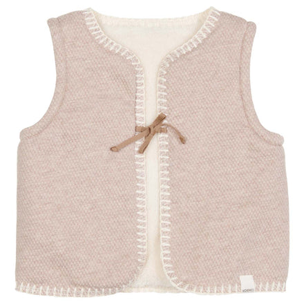 zzz Koeka Baby Gilet Reversible Nome | Clay