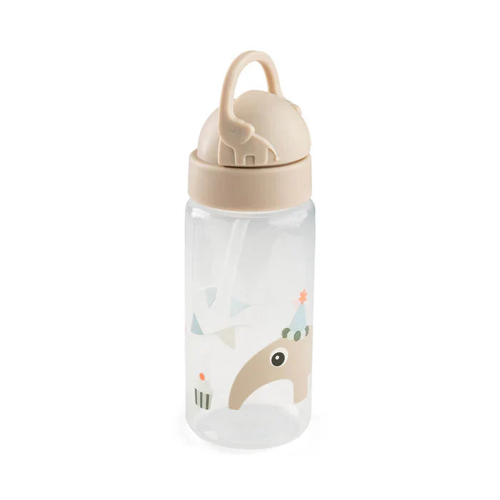 Done By Deer Drinkfles Met Rietje 350ml | Celebration Sand