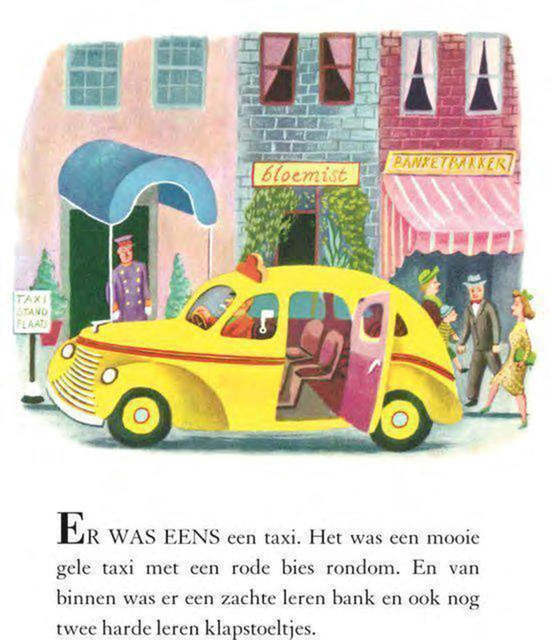 Rubinstein Leesboek | De Gele Taxi *