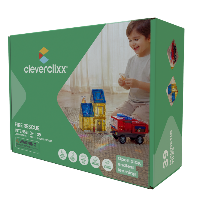 Fire Rescue Pack Intense | 39 stuks