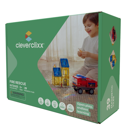 Fire Rescue Pack Intense | 39 stuks