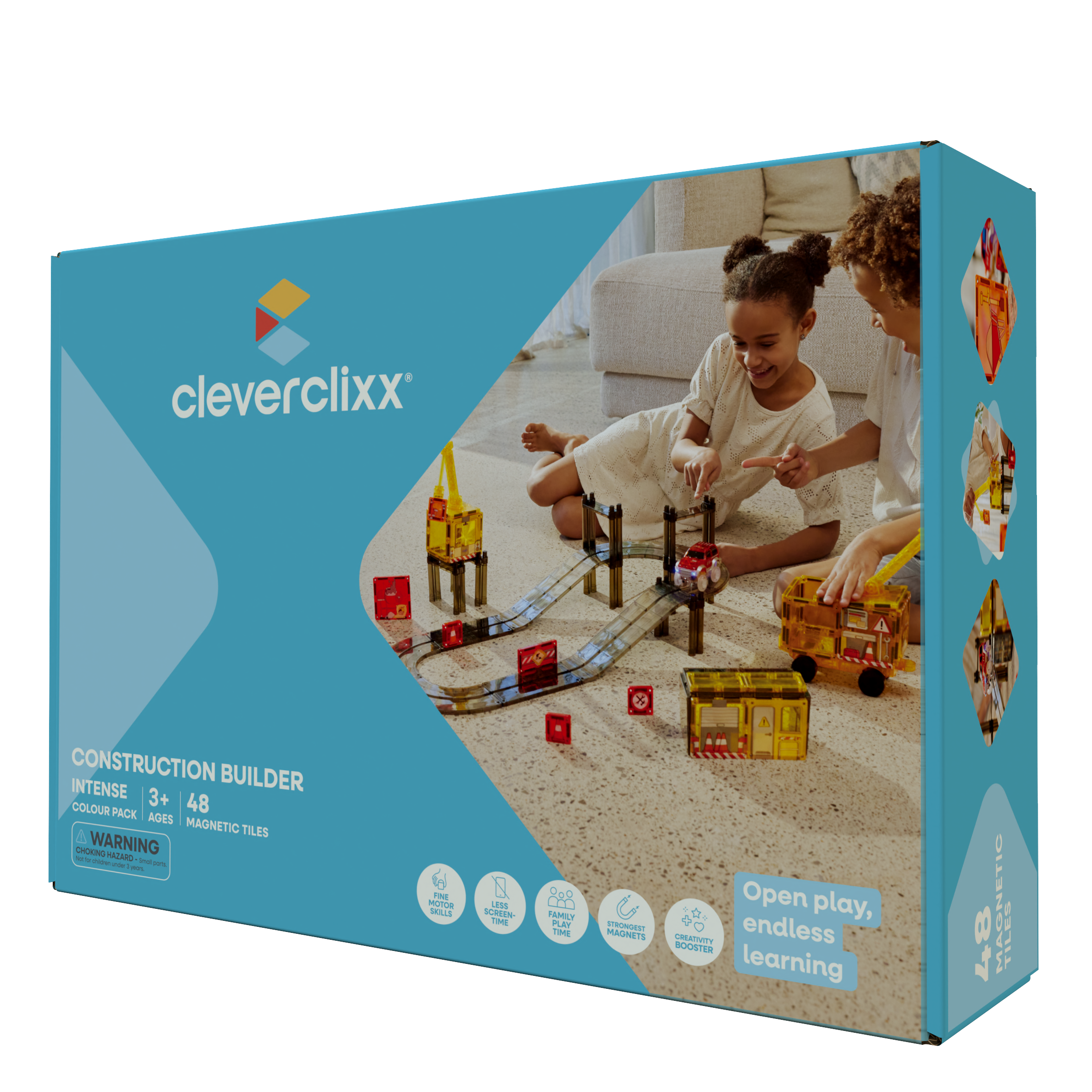 Construction Builder Pack Intense | 48 pieces