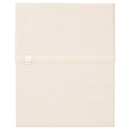 Koeka Ledikantlaken Breeze | Warm White 110x140cm