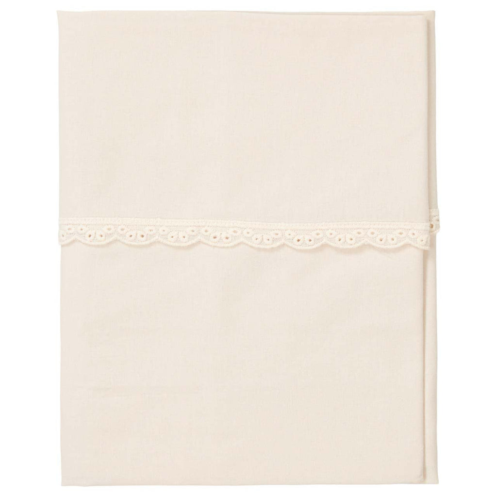 Koeka Ledikantlaken Breeze | Warm White 110x140cm