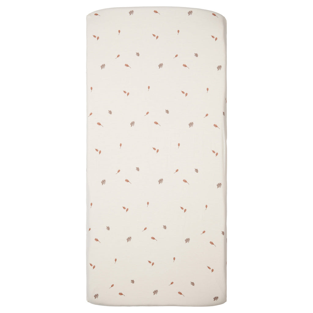 zzz Koeka Hoeslaken wieg 40x80cm Forest Treasures | warm white