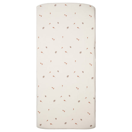 zzz Koeka Hoeslaken wieg 40x80cm Forest Treasures | warm white