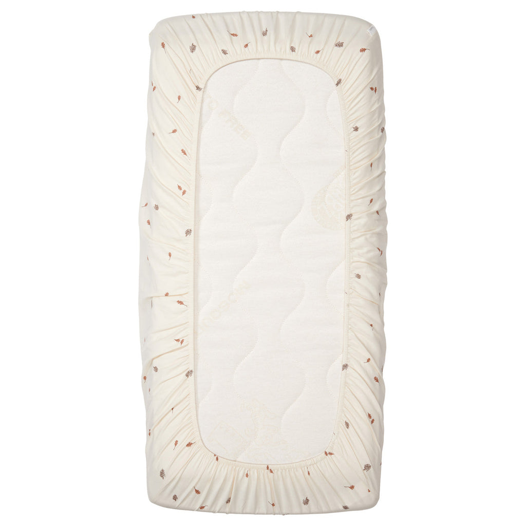 zzz Koeka Hoeslaken wieg 40x80cm Forest Treasures | warm white