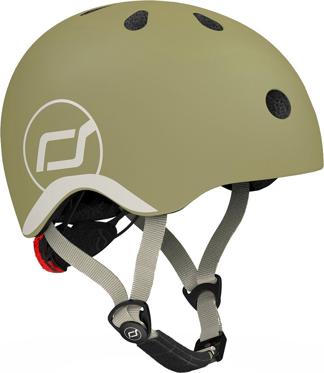 Scoot and Ride Helm XS | Olive