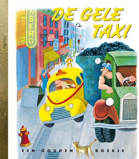 Rubinstein Leesboek | De Gele Taxi