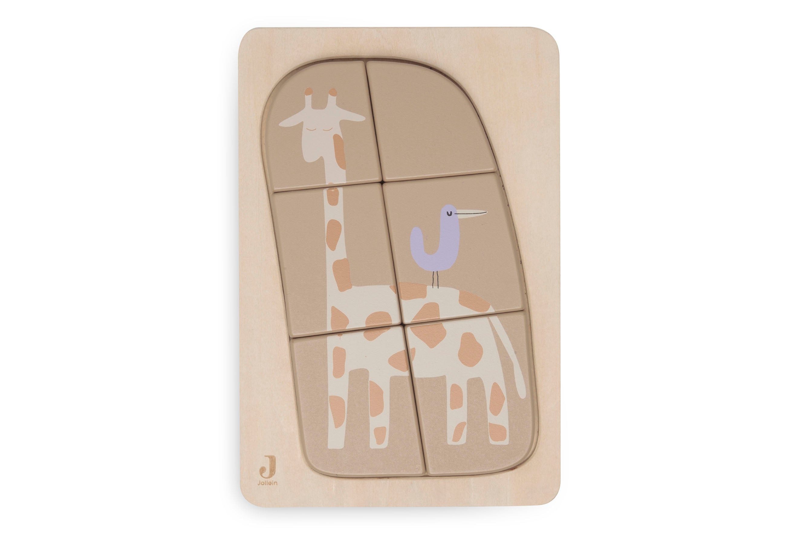 Jollein Houten Puzzel Giraffe