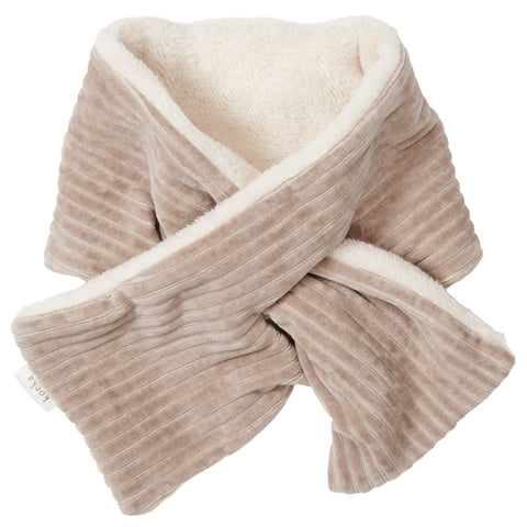 Koeka Sjaal teddy Vik One Size 6-24M | clay