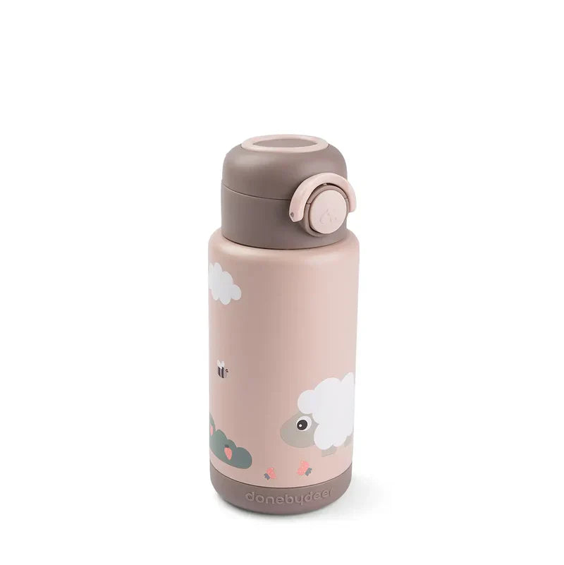 Done By Deer Thermische Drinkfles | Tiny Farm Powder