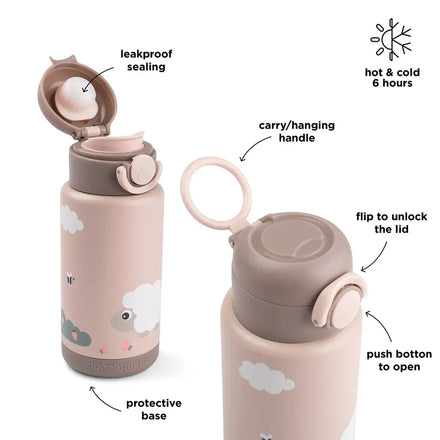 Done By Deer Thermische Drinkfles | Tiny Farm Powder