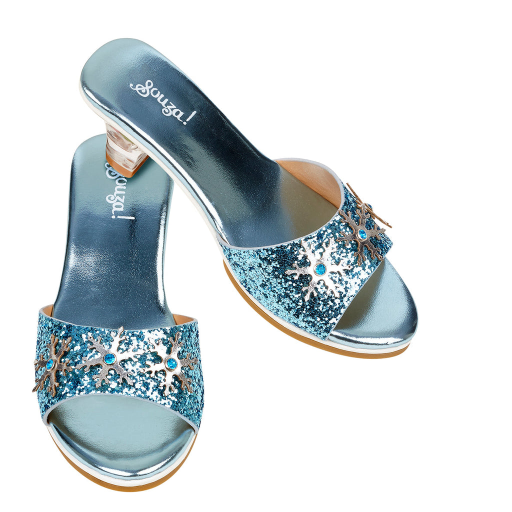 Souza Slipper Hak Ophelie Maat 30/31 | Blue Metallic