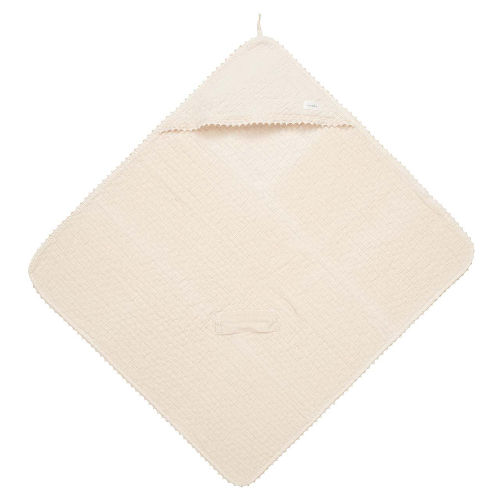 Koeka Omslagdoek Lace Elba | Natural