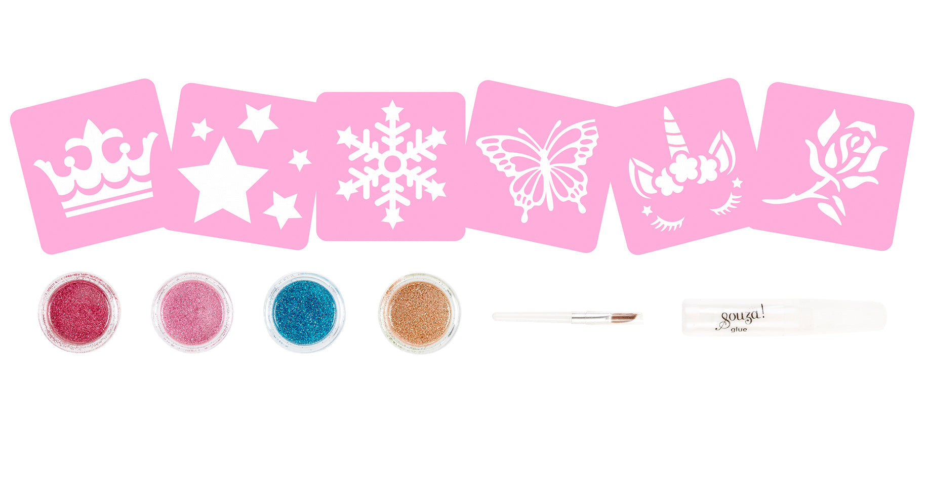 Souza Glitter Tattoos Set