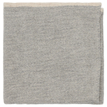* Koeka Wiegdeken Katoenen 75x100cm Toronto | Soft Grey