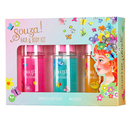 Souza Haar & Body Mist Set