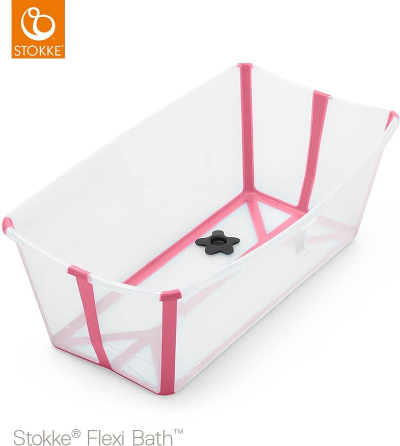 Stokke® Flexi Bath® | Transparant Pink