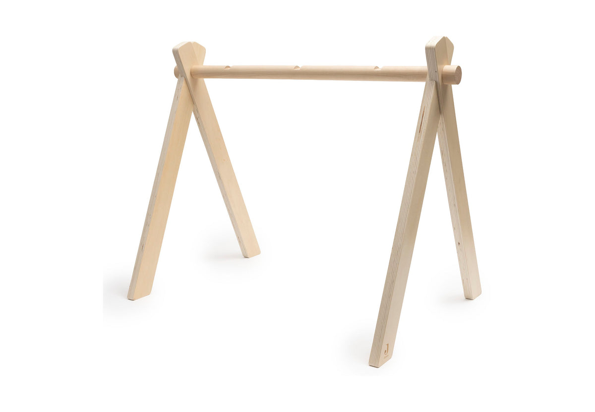 Jollein babygym hout Twist and Go, houten babygym van FSC-hout