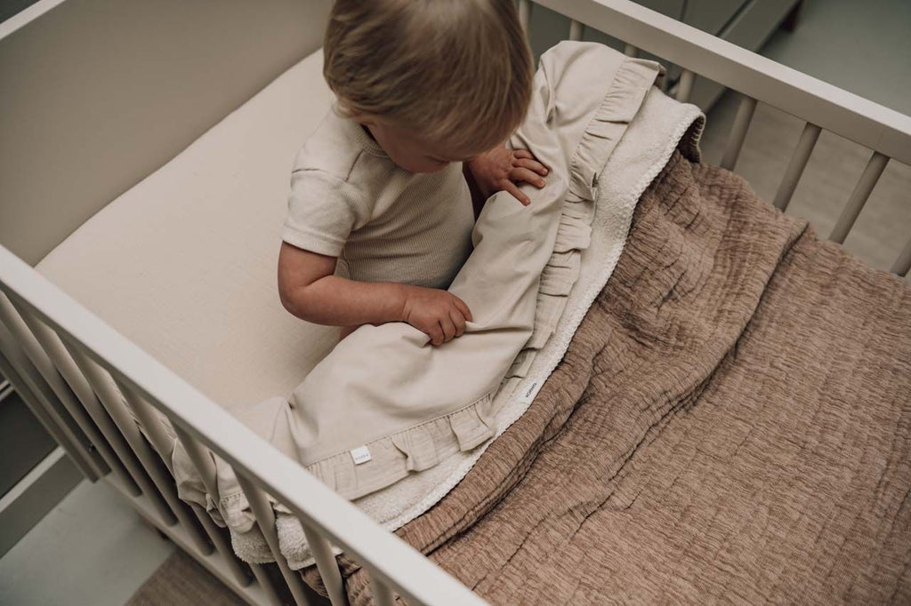 Koeka Wiegdeken Teddy Rivoli | Caffe