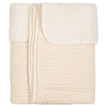 Koeka Ledikantdeken Teddy Rivoli | Warm White