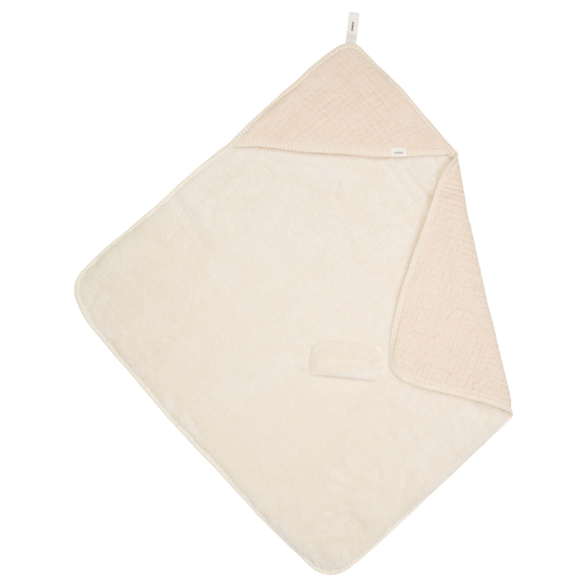 Koeka Omslagdoek Teddy Rivoli | Warm White