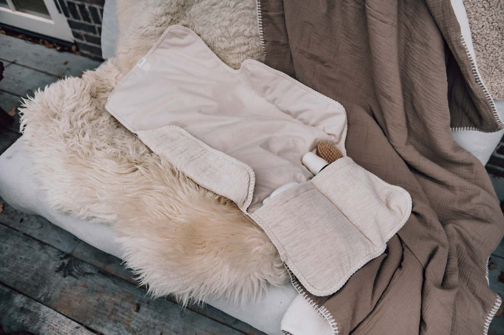 Koeka Verschoningsmat Rivoli | Warm White