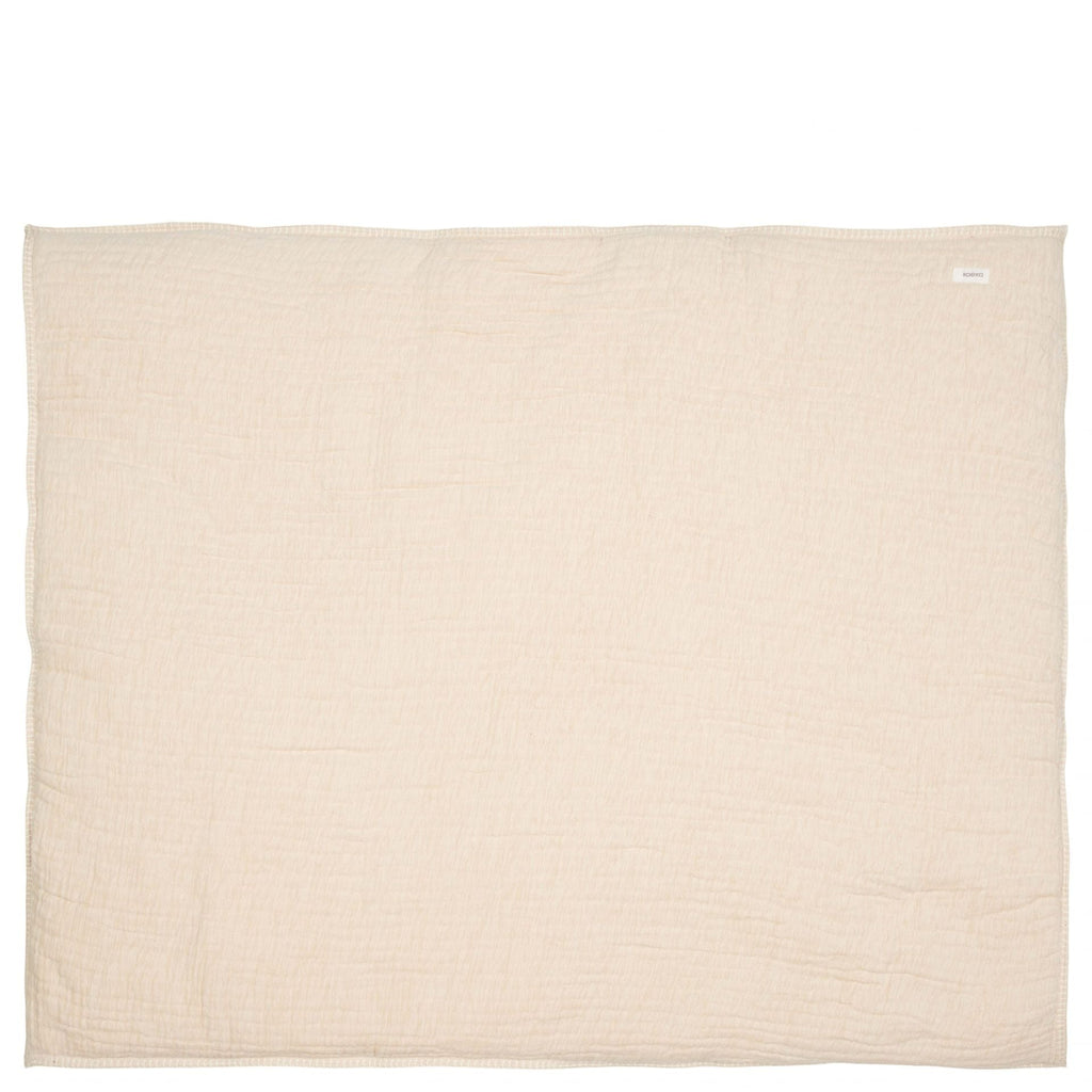 Koeka Boxkleed Rivoli | Warm White/Caffe